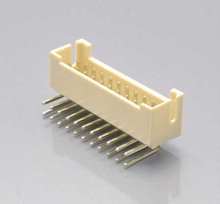 2.0mm Płyty obwodowe Wyroby łączników płytki podwójne rzędy kąt prawy 90° Głód typ PHB2.0 serii