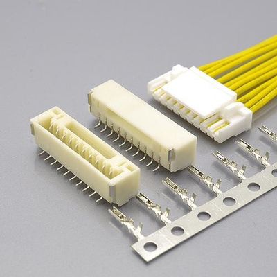 1.0amp 1,25mm Wafer Wire To Board Connector Nylon-9T 2 Pin-15Pin JST GH SMXXB-GHS