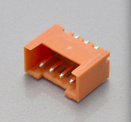 Drut waflowy 1,25 mm do złącza z pojedynczy wiersz UL94V0 NYLON-66 2-8PIN DF13