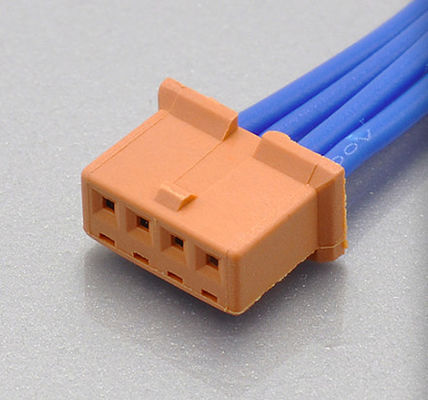 Drut waflowy 1,25 mm do złącza z pojedynczy wiersz UL94V0 NYLON-66 2-8PIN DF13