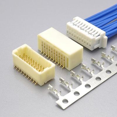 1.0mm Wire To Board Connector Wafer Dwuwiersze wiersze SMT Typ 2*4Pin-2*25Pin JST SHD BMxxB-SRDS