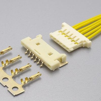 1.25mm Wafer Wire To Board Connector Jednorzędny rząd prawego kąta SMT Typ 2-30Pin Molex 53780XX70