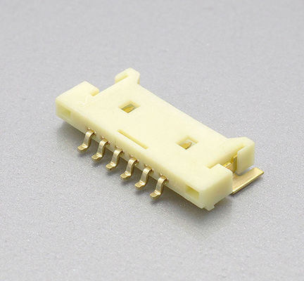 1.25mm Wafer Wire To Board Connector Jednorzędny rząd prawego kąta SMT Typ 2-30Pin Molex 53780XX70