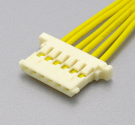 1.25mm Wafer Wire To Board Connector Jednorzędny rząd prawego kąta SMT Typ 2-30Pin Molex 53780XX70